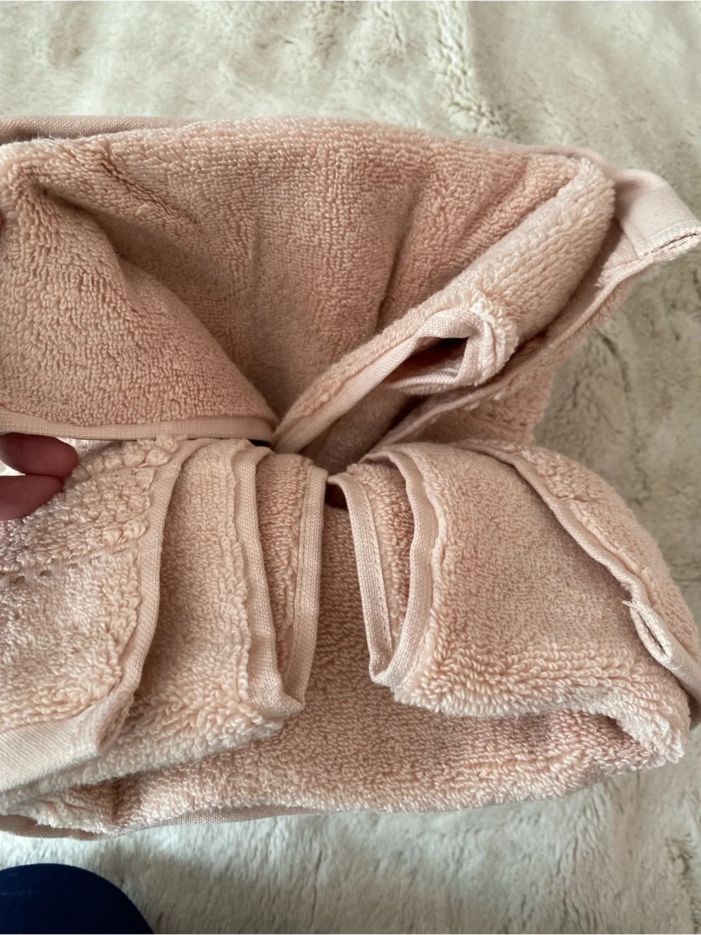 Felpinter 100% cotton 2 ps hand towels